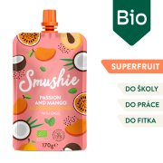 Smushie BIO Exotic Boost 170 g Salvest