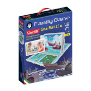 Quercetti Family Game Sea Battle – strategická hra Lode (námorná bitka)
