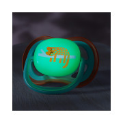 Cumlík ultra air nočný 18 m+ 2 ks Philips Avent