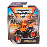 Monster Jam - zberateľský kovový model auta Monster Truck 1:64