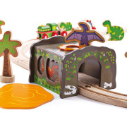 Dinosaurie tunel T-Rex Bigjigs Rail