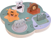 3D puzzle so zvukmi zvierat Safari small foot