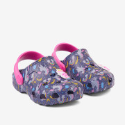 Detské nazúvaky clogsy modré Unicorn Little Frog Coqui