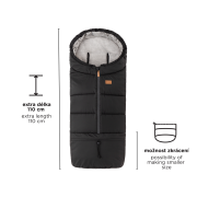 Fusak nastaviteľný 3v1 Jibot Petite&Mars