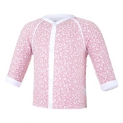 Kabátik podšitý Outlast® Staroružová kvietka / biela Little Angel