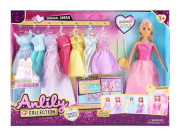 Bábika s oblečením set 30 cm