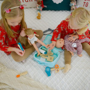 Kadernícka súprava v kufríku 11 ks