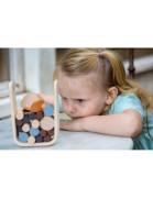 Bobriu hrádzu PlanToys