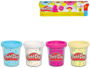 Play-Doh 4 ks kelímkov s konfetami