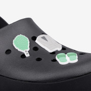 Amulety - ozdoby na topánky Amuletz Relax, renew, refresh mix Coqui