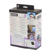 Chrániče sluchu 2v1 Baby & Junior 0-12r White Dooky