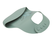 Podbradník s vreckom Platinum Silicone KikkaBoo