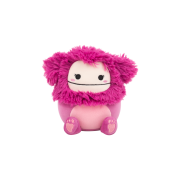 Squishmallows Ružový Bigfoot - Nanette, 13 cm
