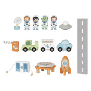 Vesmírne stredisko so štartovacou rampou