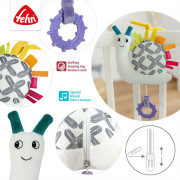 Mini hrací šneček, DoBabyDoo B&W