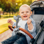 Ventilátor na kočík Stroller Fan Soft Foam