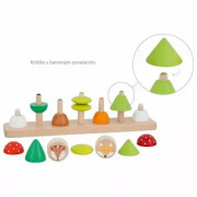 Stohovacia hra - les Goki