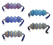 Penový plavecký pás 850 mm modrý celopruh Matuška Dena