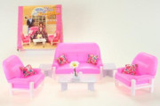 Glória Obývačka pre bábiky