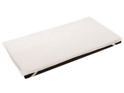 Chránič matraca 70 x 160 cm Lyocell froté/Polyuretán