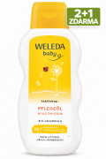Nechtíkový dojčenský olej bez parfumácie 200 ml Weleda