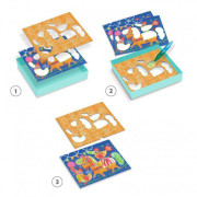 Výtvarná sada Cirkus Djeco