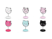 Kozmetické zrkadlo stolová mačka