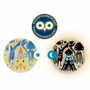 Djeco Kreatívna sada s pieskami More - svieti v tme