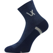 Ponožky detské bavlnené športové Neoik mix uni (3 páry)