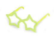 Párty/karnevalové okuliare neónové svietiace v tme