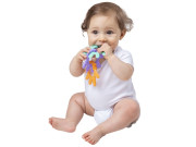 Darčekový set hrkajúce ponožky a náramky Jungle Friends Playgro