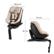 Autosedačka I-Guard Pre I-size (61–105 cm) Kinderkraft