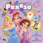 Pexeso v zošite Disney Princezné