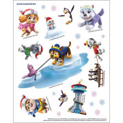 Samolepková knižka vianočná Tlapková Patrola