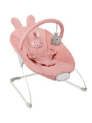 Vibračné lehátko s melódiami Glossy MoMi