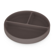 Tanierik silikónový deliaci okrúhly Take&Match 6 m+ Petite & Mars