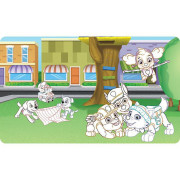 Maľuj vodou zas a znovu Tlapková patrola