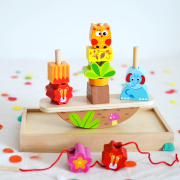 Balančné nasadzovanie Zvieratká