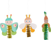 Kreatívna sada Prvé skladanie Chrobáčiky a Motýle závesná dekorácia Craft Kit Haba