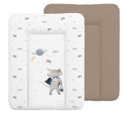 Podložka prebaľovacia mäkká malá 50 x 70 cm Basic Ceba