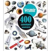 400 samolepiek Vesmír