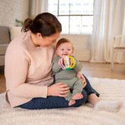 Hryzátko s hrkálkou Whistleball Colorpop