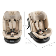 Autosedačka Xpedition 3 i-size 40 – 150 cm Kinderkraft