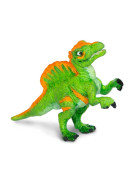 Figúrka - Spinosaurus mláďa s vajcom (s rozšírenou realitou)