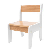 Detský stôl a stoličky Leaf Natural Baby Mix