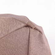 Čiapka hrejivá hnedá