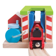 Vlaková umývačka Bigjigs Rail