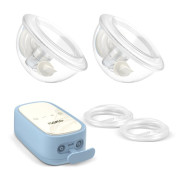 Odsávačka materského mlieka duo elektrická handsfree Velo Neno