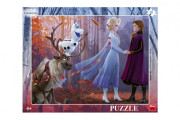 Puzzle doskové Ľadové kráľovstvo II/Frozen II 37x29 cm 40 dielikov