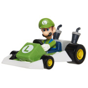 Super Mario miniautíčka s figúrkou